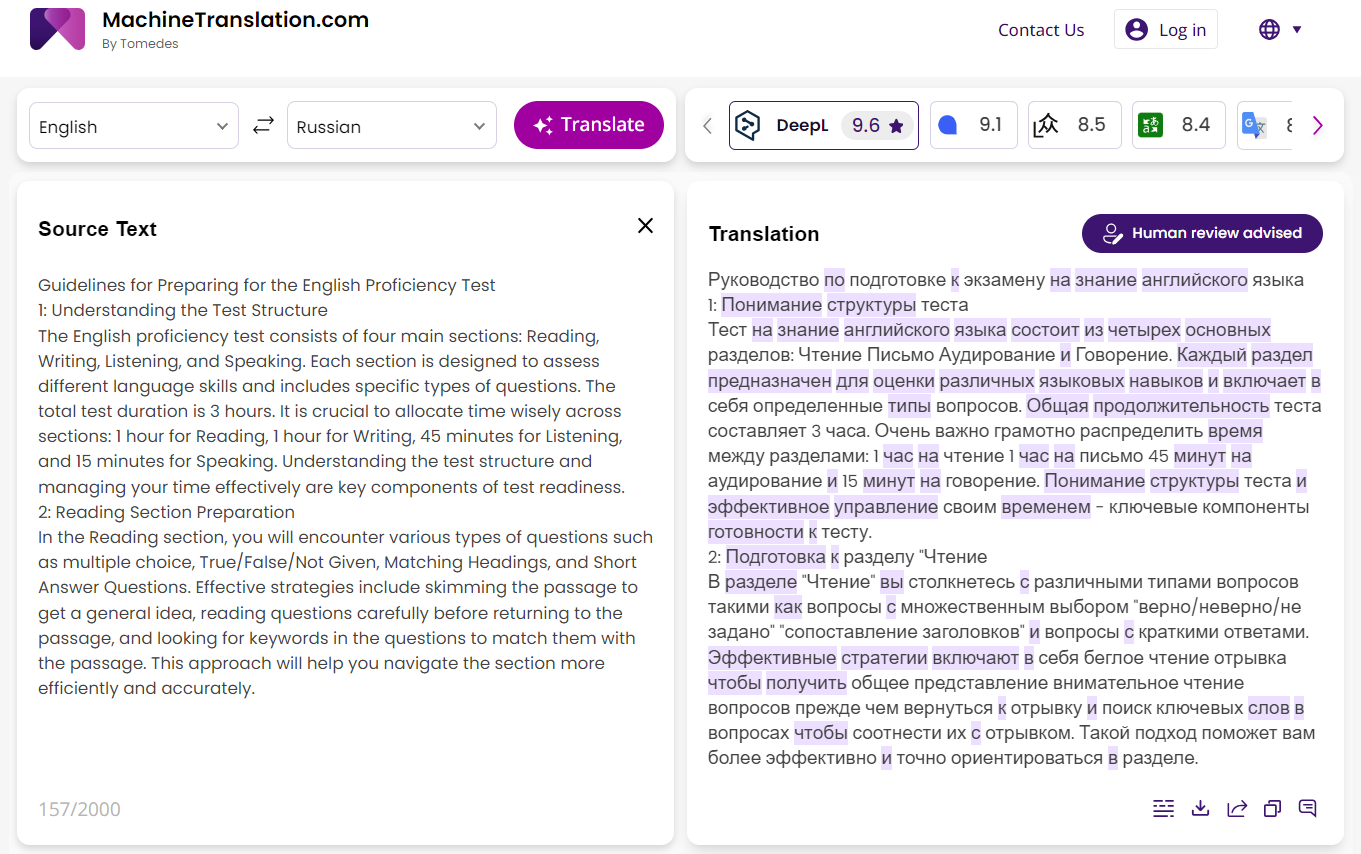 How Machine Translation Helps Improve Test Taking Skills of Students in ...